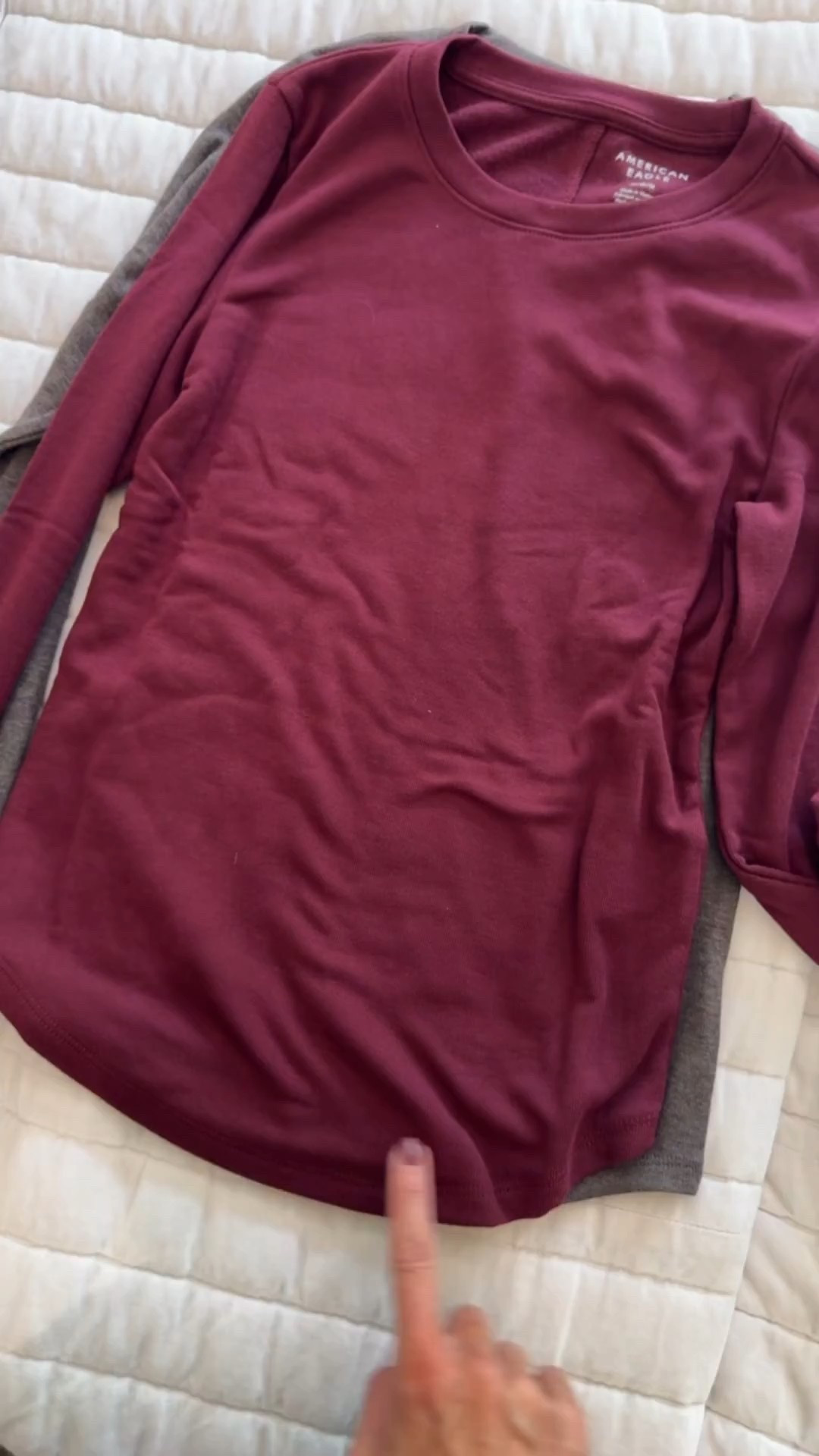 Layering pieces, long sleeve tees, long sleeve tshirt, basics, vests, themominstylee

#LTKootd #LTKSeasonal #LTKFindsUnder50