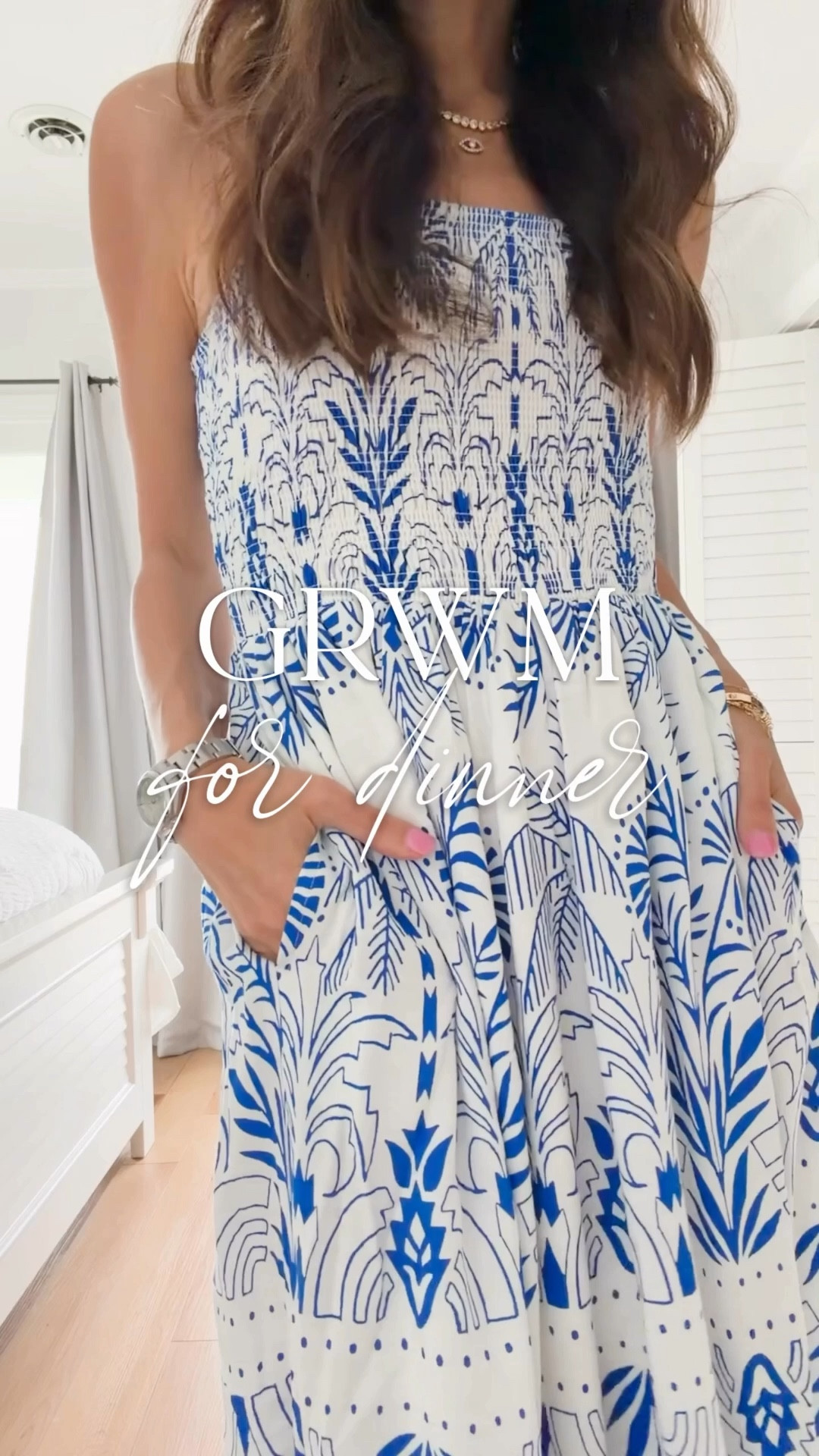 Wore this new dress for dinner tonight on Spring break and I’m loving the colors and fit! Wearing size xs 

#LTKTravel #LTKSeasonal #LTKOver40