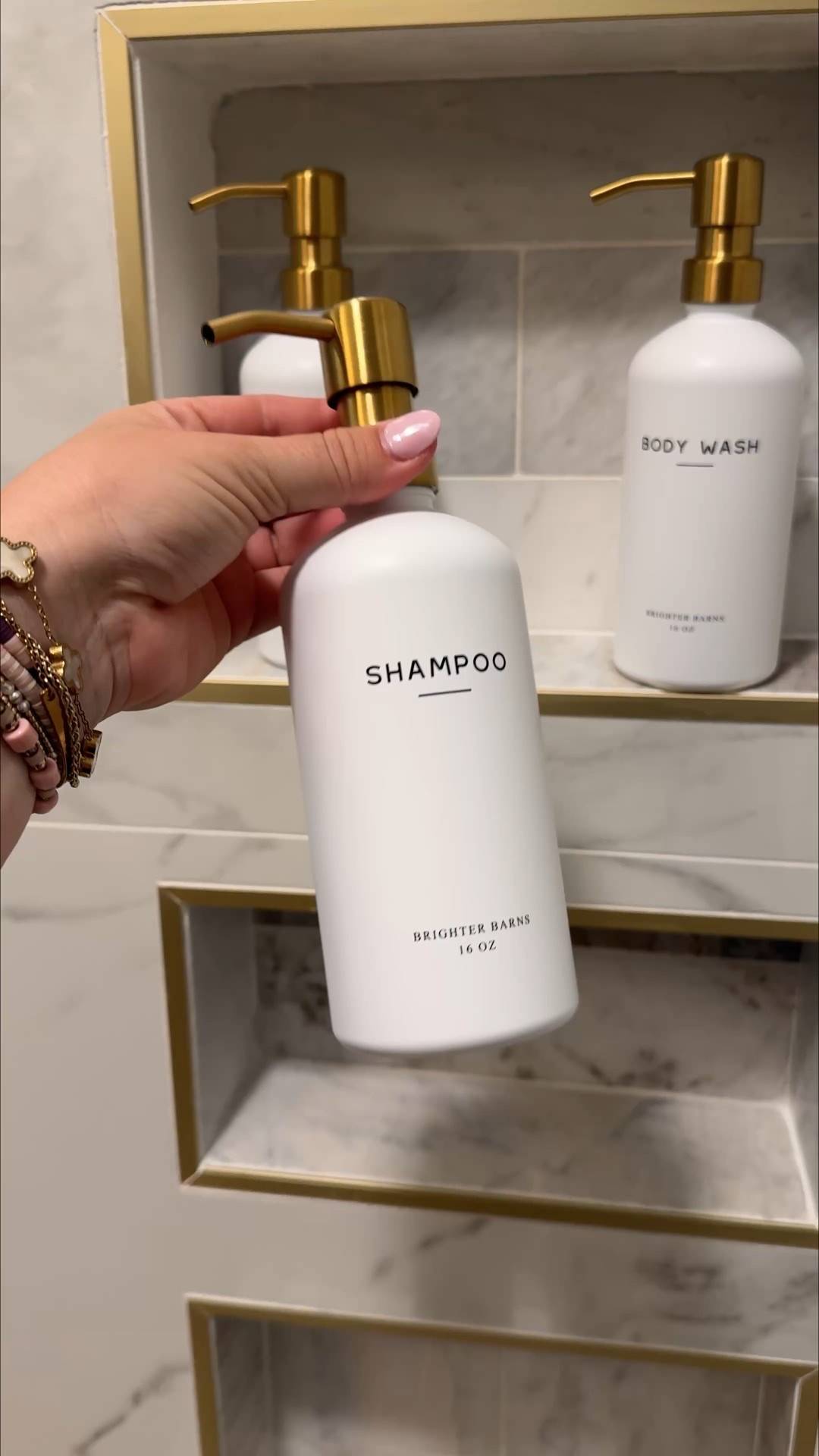 Still loving these aesthetic dispensers! 

#LTKSaleAlert #LTKHome #LTKFindsUnder50