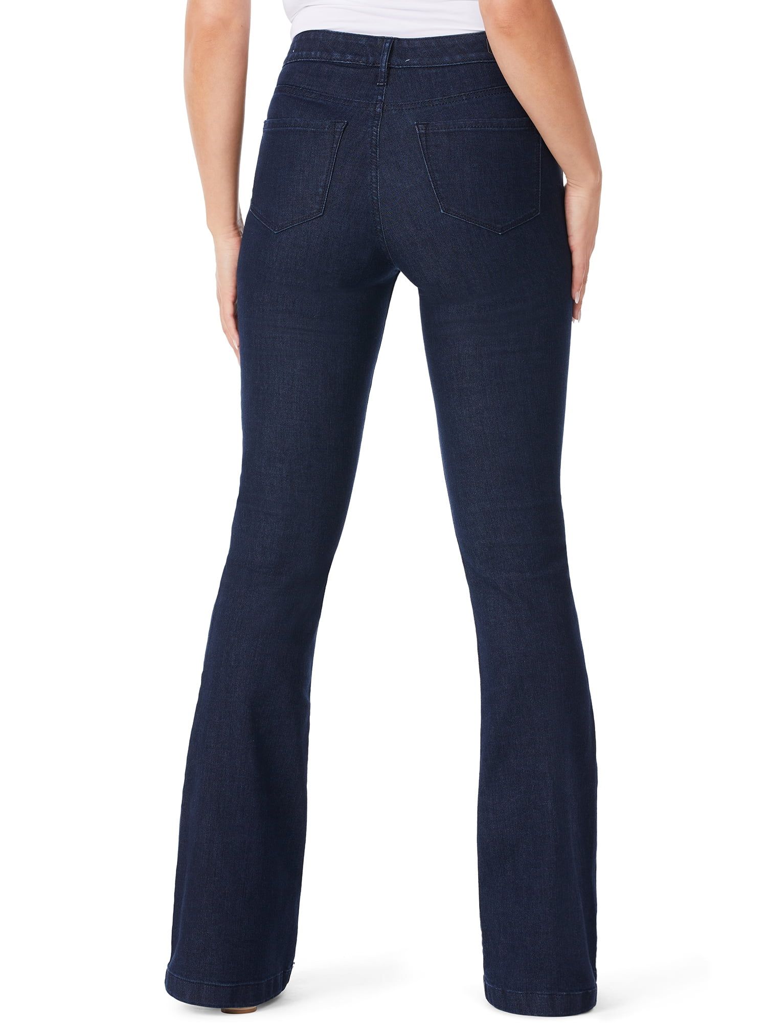 Sofia Jeans by Sofia Vergara Women's Melisa High-Rise Flare Jeans - Walmart.com | Walmart (US)