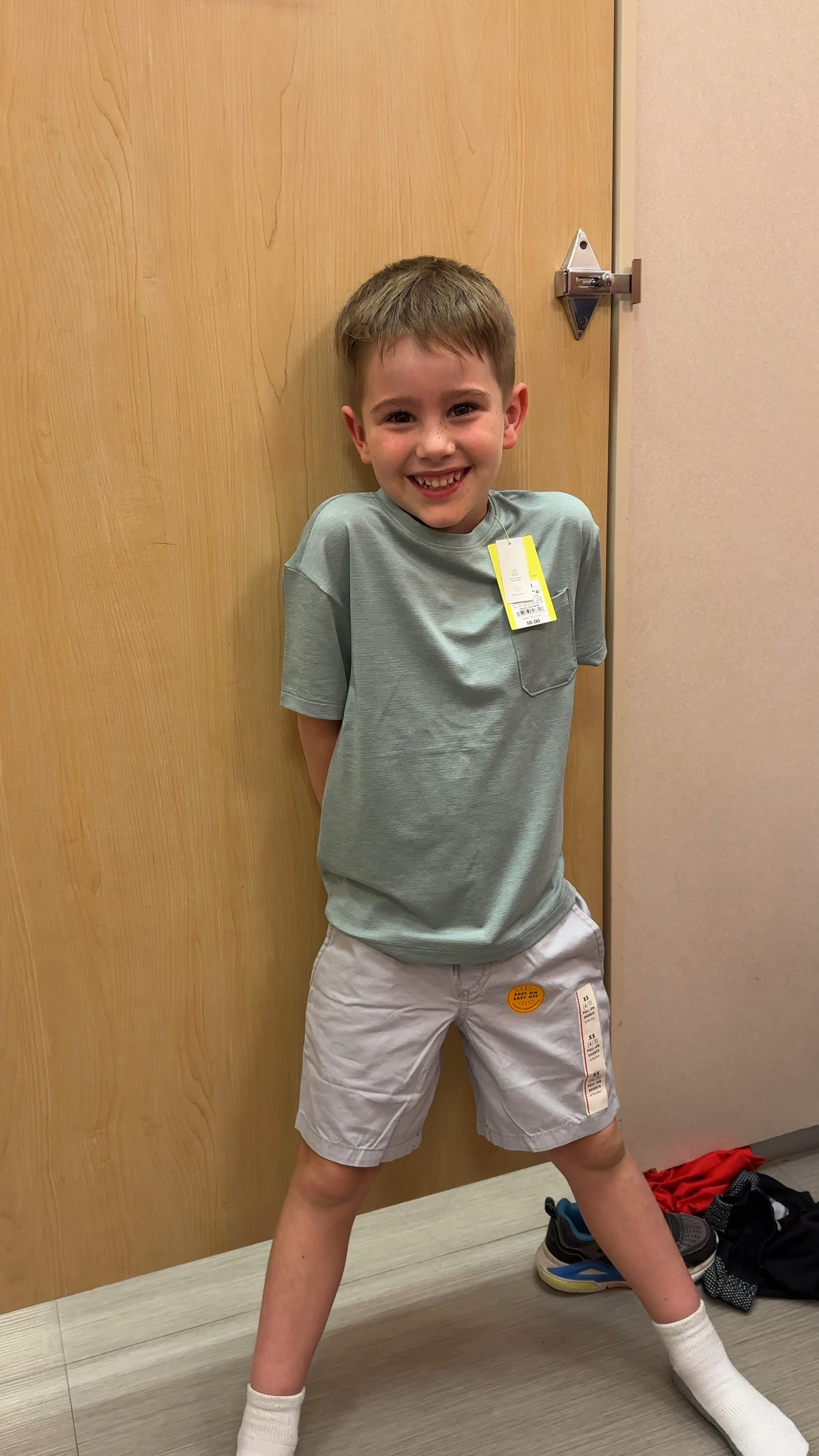 Found some great kids clothes for back to school at target! Love these pull on shorts & this ventilated tee for my active boy!! Sized down to a XS in all of our finds. Normally a 5-6t. 

Target style. Fall outfit. Kids clothes. Back to school. Meet the teacher. First day of school outfit 

Headed to kindergarten next week!!! 🥹

#LTKKids #LTKBacktoSchool #LTKVideo