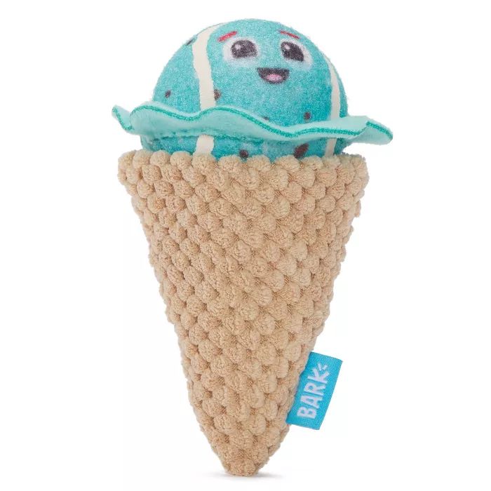 BARK Ice Cream Cone Dog Toy - Mint Chocolate Poop Scoop | Target