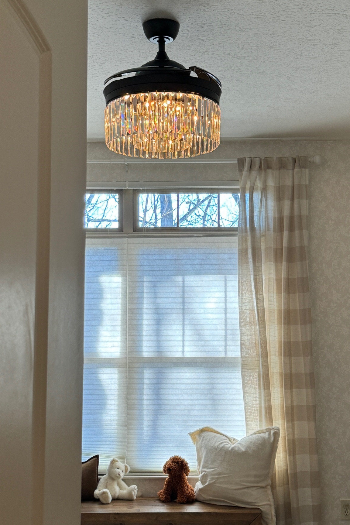 nursery chandelier fan

#LTKkids #LTKhome #LTKbaby