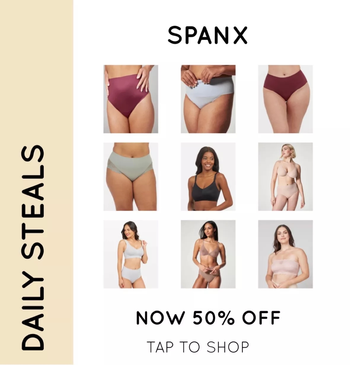 SPANX® Shaping Satin Thong