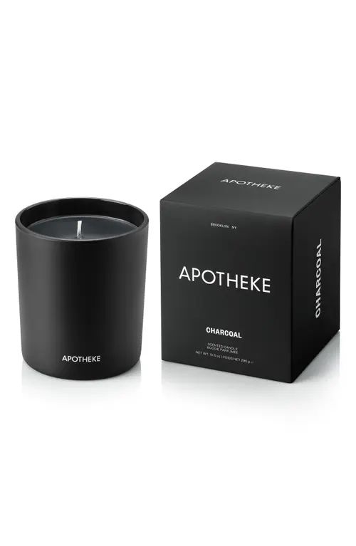 APOTHEKE Charcoal Classic Scented Candle at Nordstrom | Nordstrom
