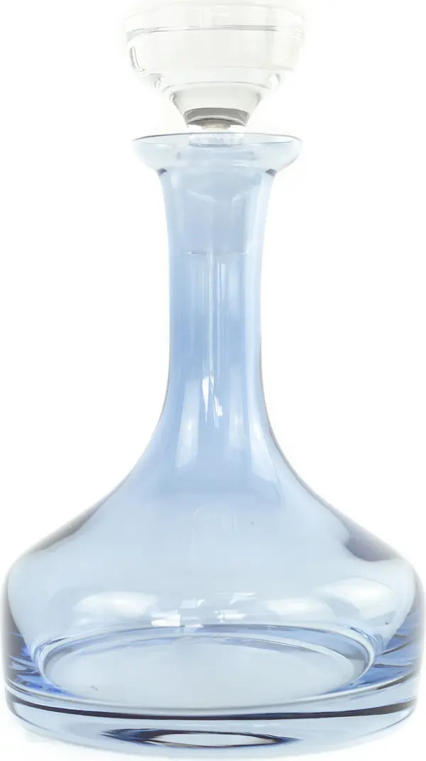 Estelle Colored Glass Vogue Decanter | Nordstrom | Nordstrom