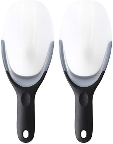 Spring Chef Magnetic Ice Scoop, Contoured Translucent Flexi-Plastic with Soft Grip Handle for Ice... | Amazon (US)