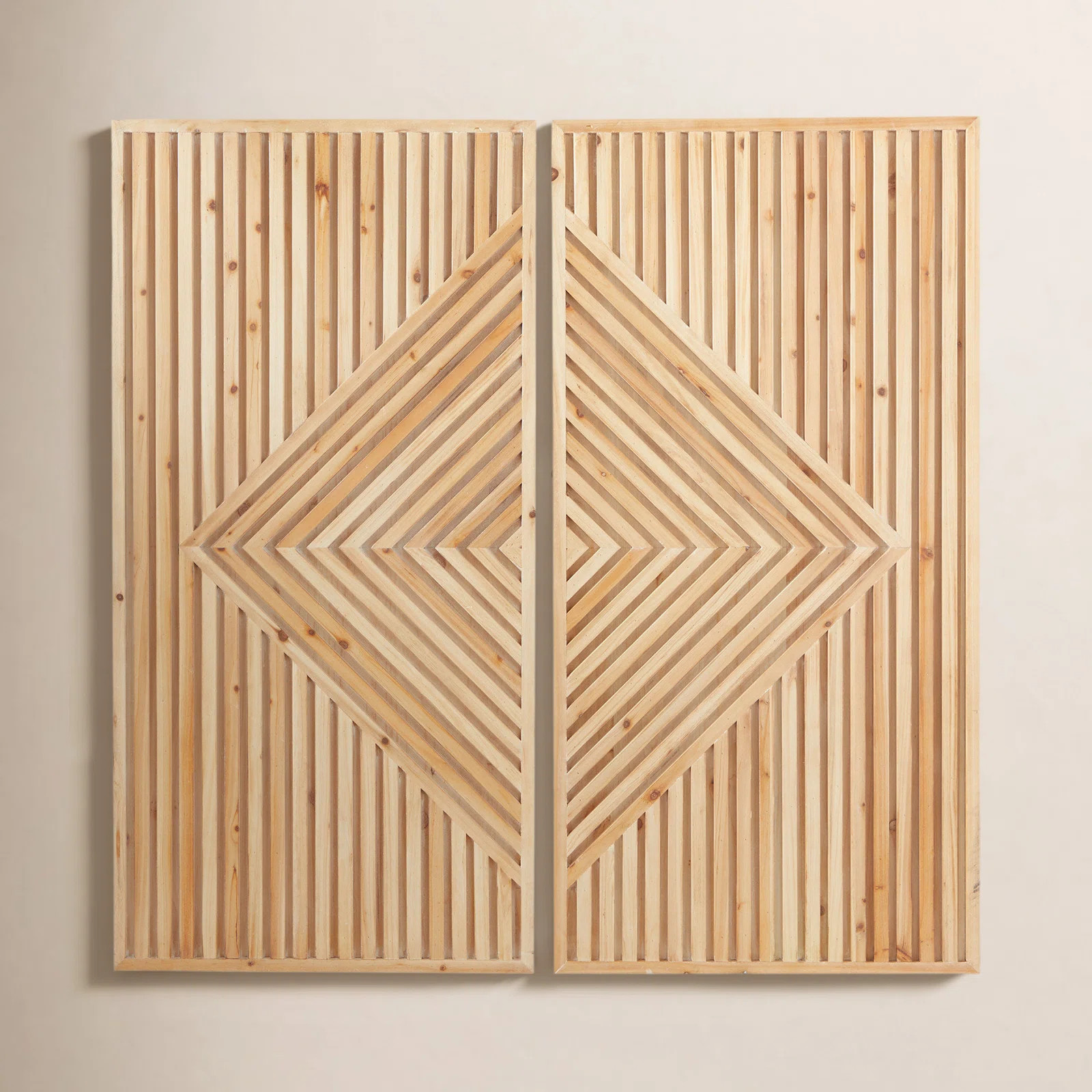 Joss & Main 2 Piece Bohemian Wood Wall Décor Set & Reviews | Wayfair | Wayfair North America