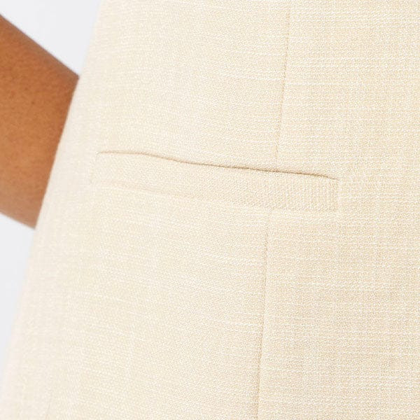 Argent Waistcoat - Cream | Saint + Sofia