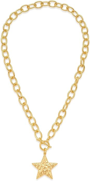 MUYAN Trendy Vintage Cross Pendant Necklace for Men Women Cross Necklace Mens Jewelry | Amazon (US)