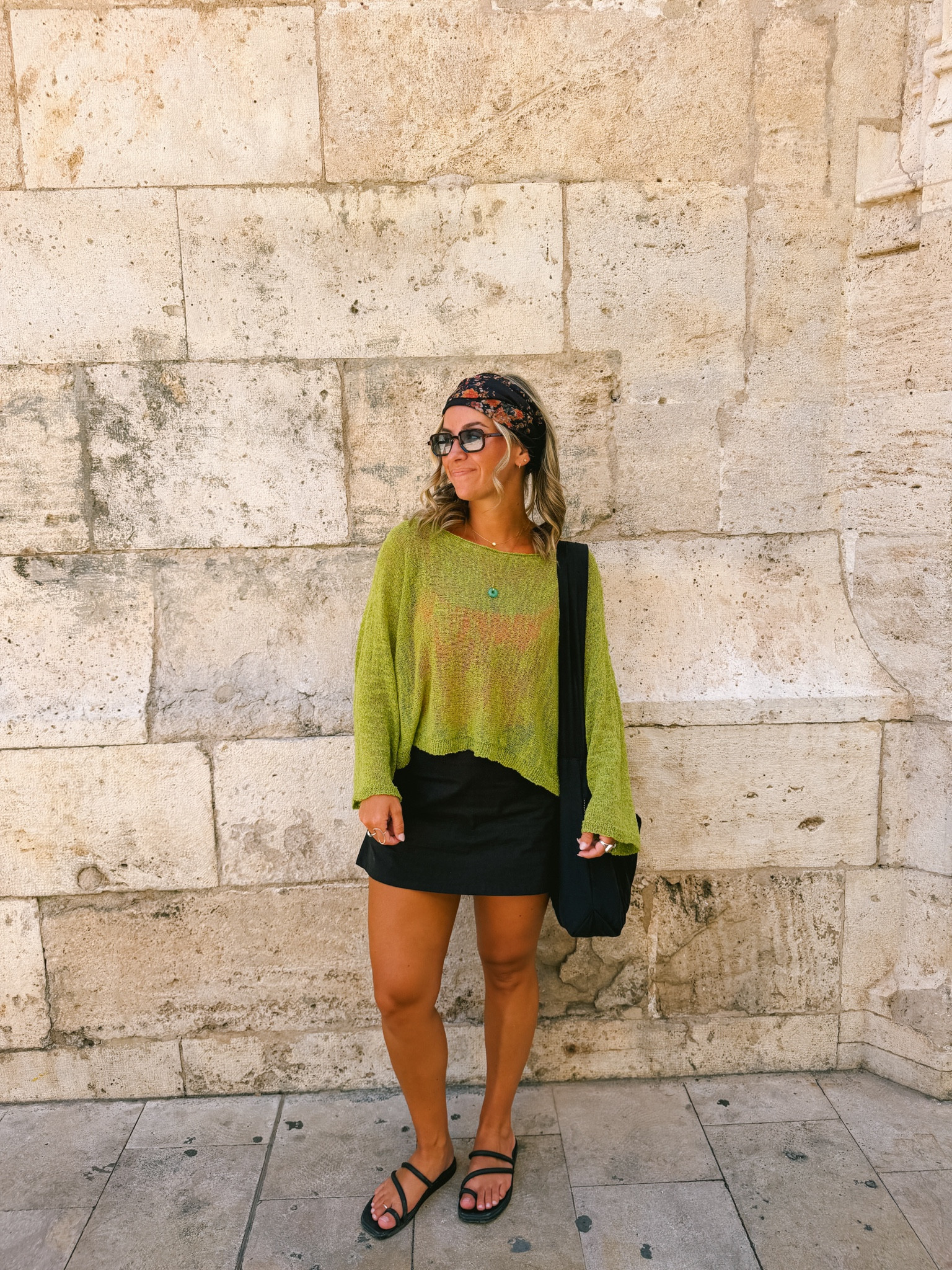 Colorful 🌱 Euro Summer outfit Inspo 
Top: (got it at a beach market in Ibiza) 
Skort: 4 

Euro summer outfits, Europe outfit Inspo, Europe summer, Spain outfit Inspo, vacation outfits, summer outfit Inspo

#LTKootd #LTKTravel #LTKPetite
