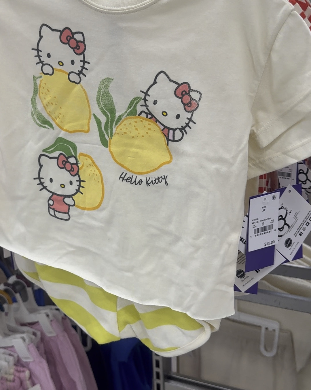Toddler girls Hello Kitty spring clothes new at Target, hello kitty for girls 

#LTKKids