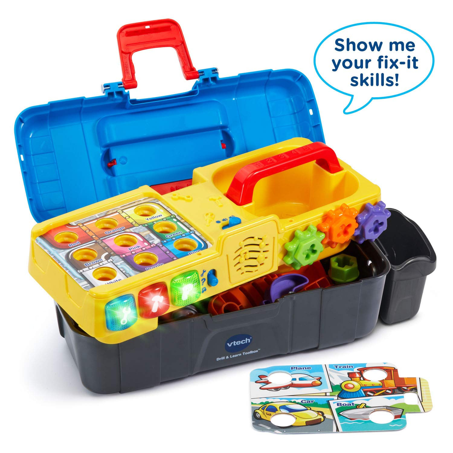 VTech Drill and Learn Toolbox | Amazon (US)