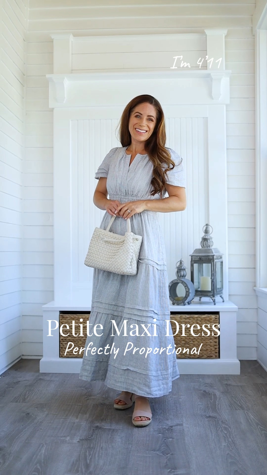 Perfectly proportioned petite maxi dress! This 100% linen tiered maxi dress from @Quince fits like a glove. Defines your waist, has pockets, a hidden snap at the neckline for modesty, and a length that hits just right. #QuincePartner

Petite maxi dress | summer outfits over 40 | teacher outfits | summer linen

#LTKPetite #LTKOver40 #LTKSeasonal