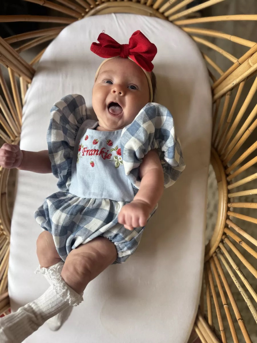 Frankie outfit roundup! If you’re looking for custom baby girl outfits this on from Etsy is one of my favorites!

#LTKFindsUnder100 #LTKBaby