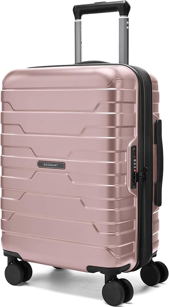 BAGSMART Carry On Luggage 22x14x9 Airline Approved with Spinner Wheels,Lightweight 20 Inch Luggag... | Amazon (CA)