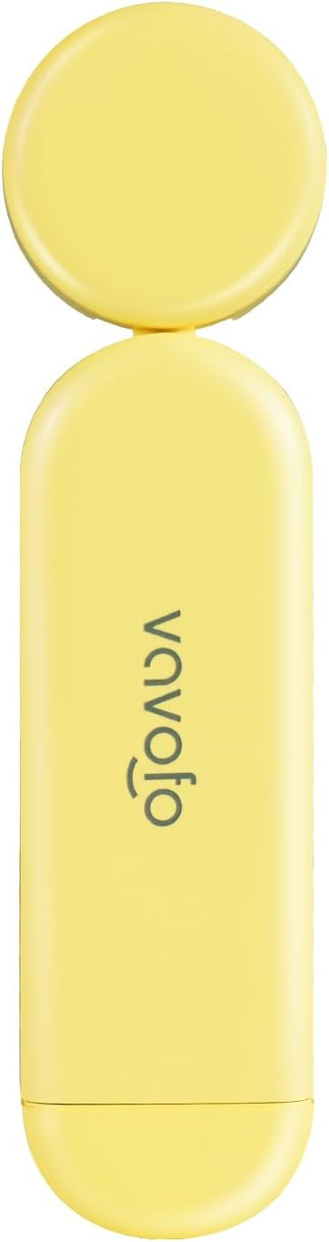 VAVOFO USB Rechargeable Book Light, Blue Light Blocking, Amber Clip-On Bookmark Shaped Reading Li... | Amazon (US)