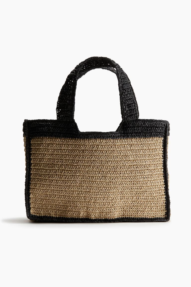 Straw Shopper | H&M (US + CA)