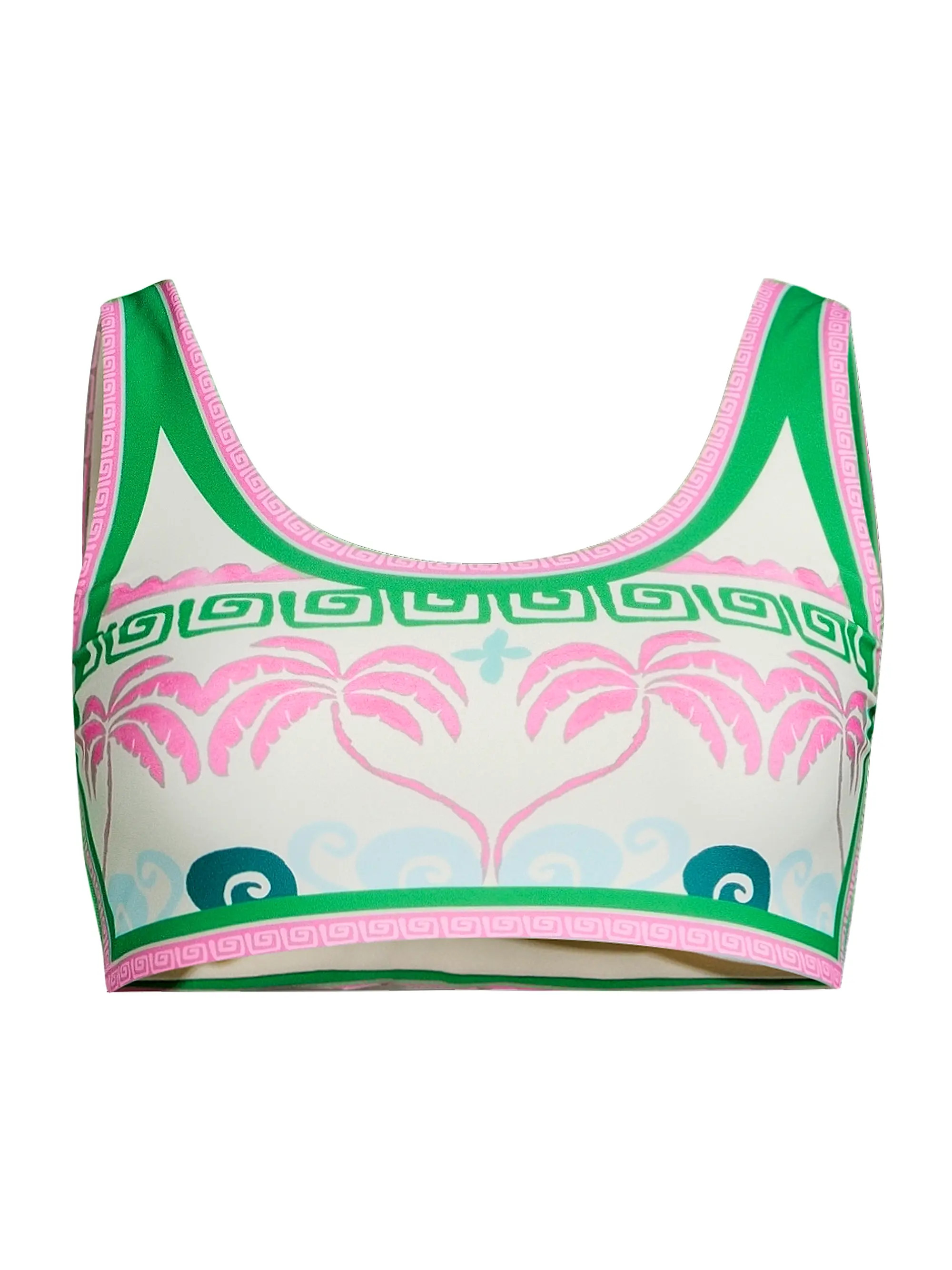 Francis Palm Tree Tankini Top | Saks Fifth Avenue