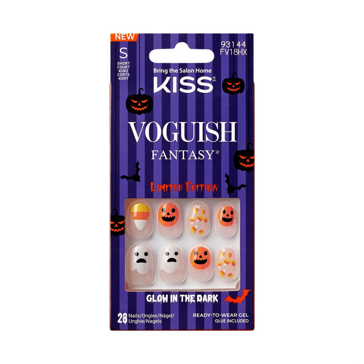 KISS Products Voguish Fantasy Nails - Jugglers | Target