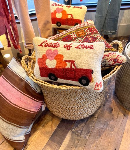 #pillows #baskets #love #valentines #truckpillow #loadsoflove #homedecor #comfypillows #decorativepillows #classichome #bolivianpillows #knottedpillows

#LTKhome #LTKFind #LTKGiftGuide
