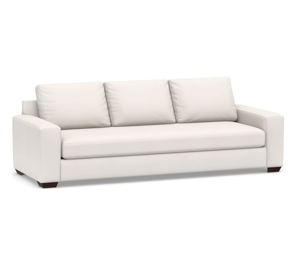 Big Sur Square Arm Upholstered Sofa | Pottery Barn (US)