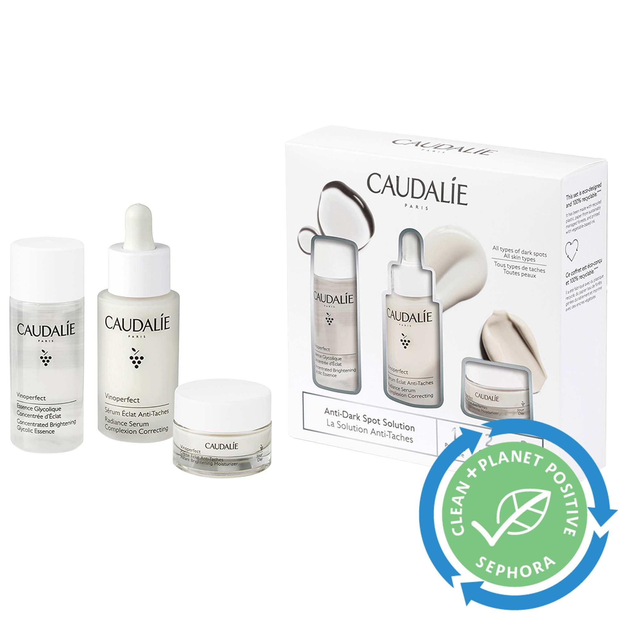 Caudalie Vinoperfect Dark Spot Brightening Solution Value Set | Sephora (US)