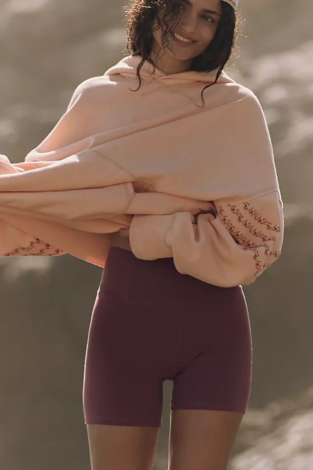 Never Better High-Rise 5" Biker Shorts | Free People (Global - UK&FR Excluded)