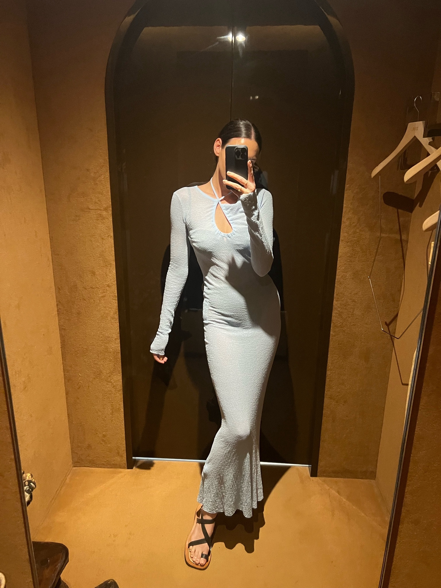 Obsessed with this sheer blue maxi for summer 🩵

#LTKaustralia #LTKstyletip #LTKSeasonal