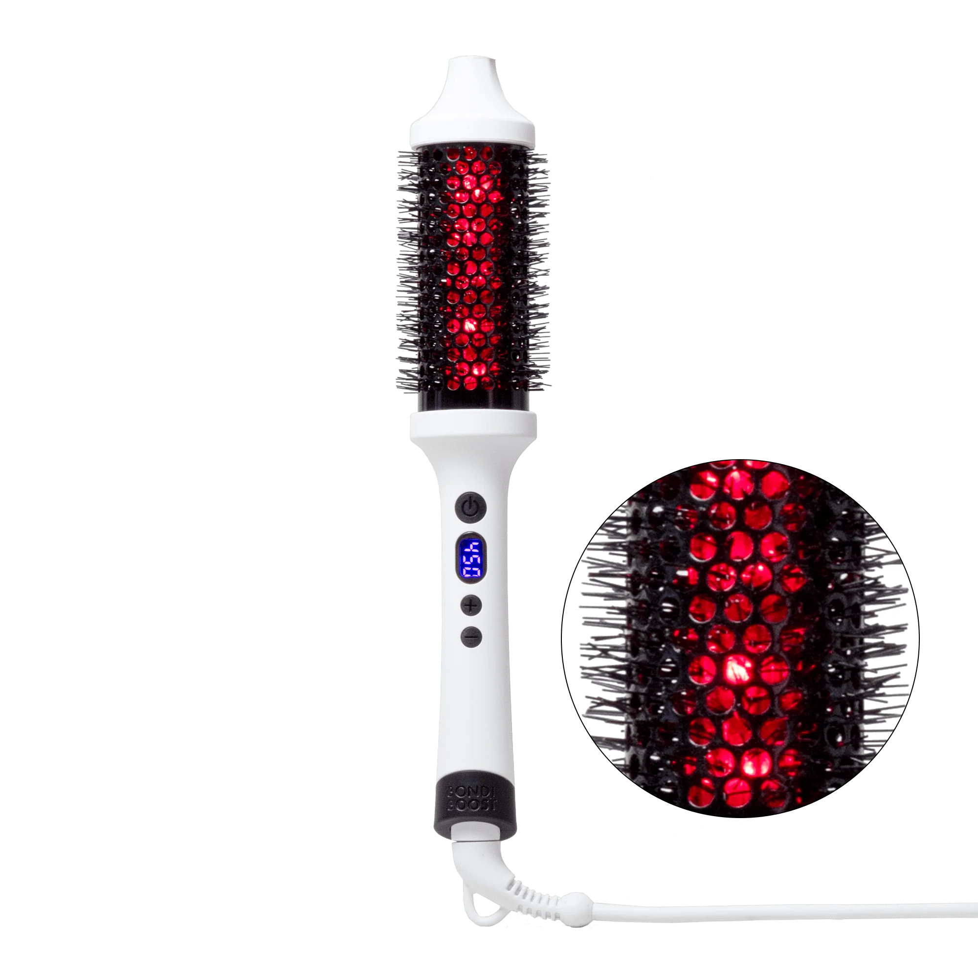Infrared Thermal Bounce Brush | Smooth, Damage-Free Styling | BondiBoost | Bondi Boost