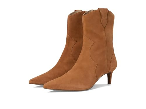 Seychelles Women's Dallas Suede Boot, Tan, 6 | Amazon (US)