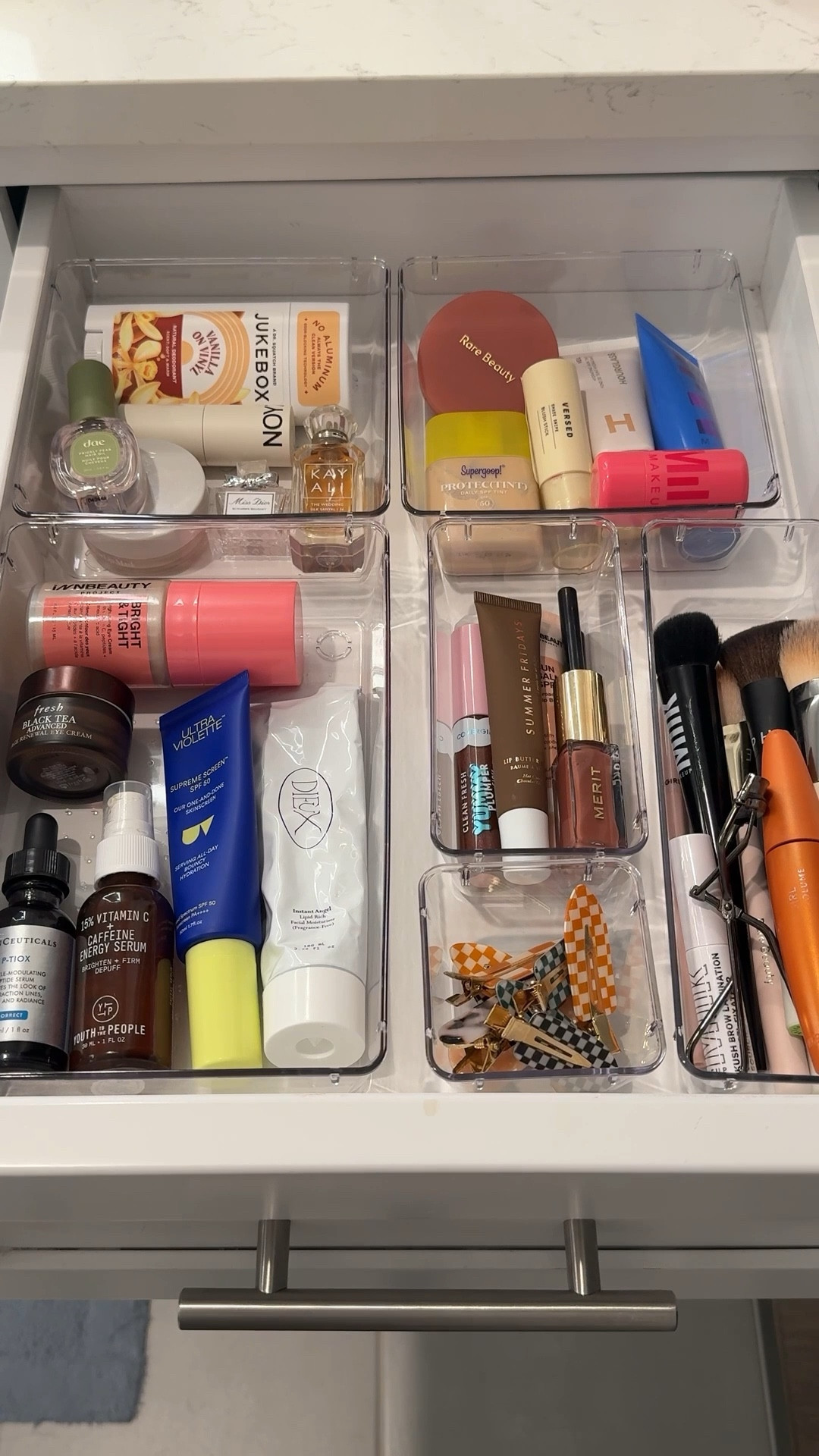Drawer organizer 

#LTKHome #LTKBeauty #LTKFindsUnder50