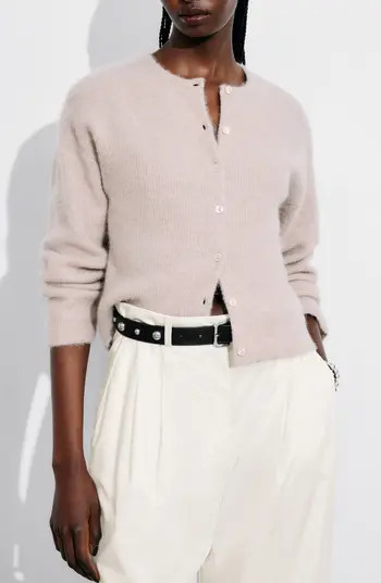 Alpaca & Wool Blend Cardigan | Nordstrom