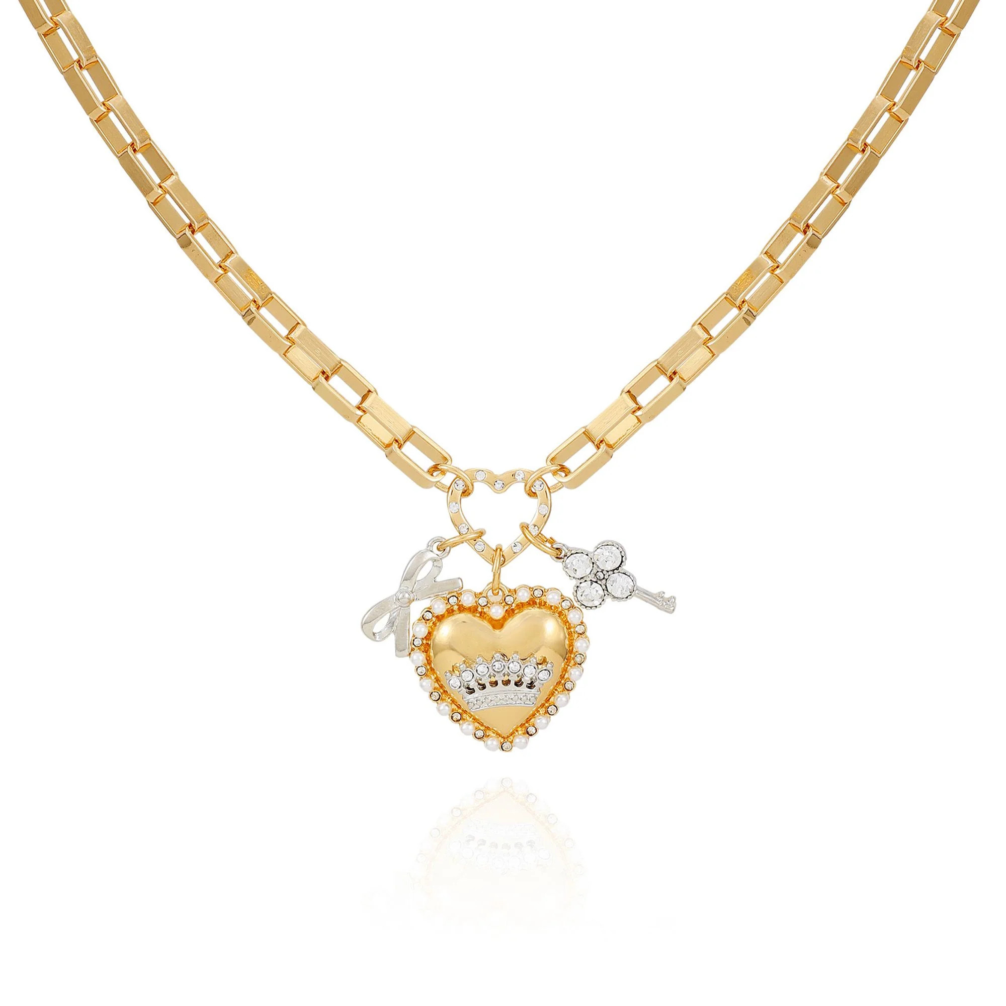 Crown Charm Necklace | Juicy Couture