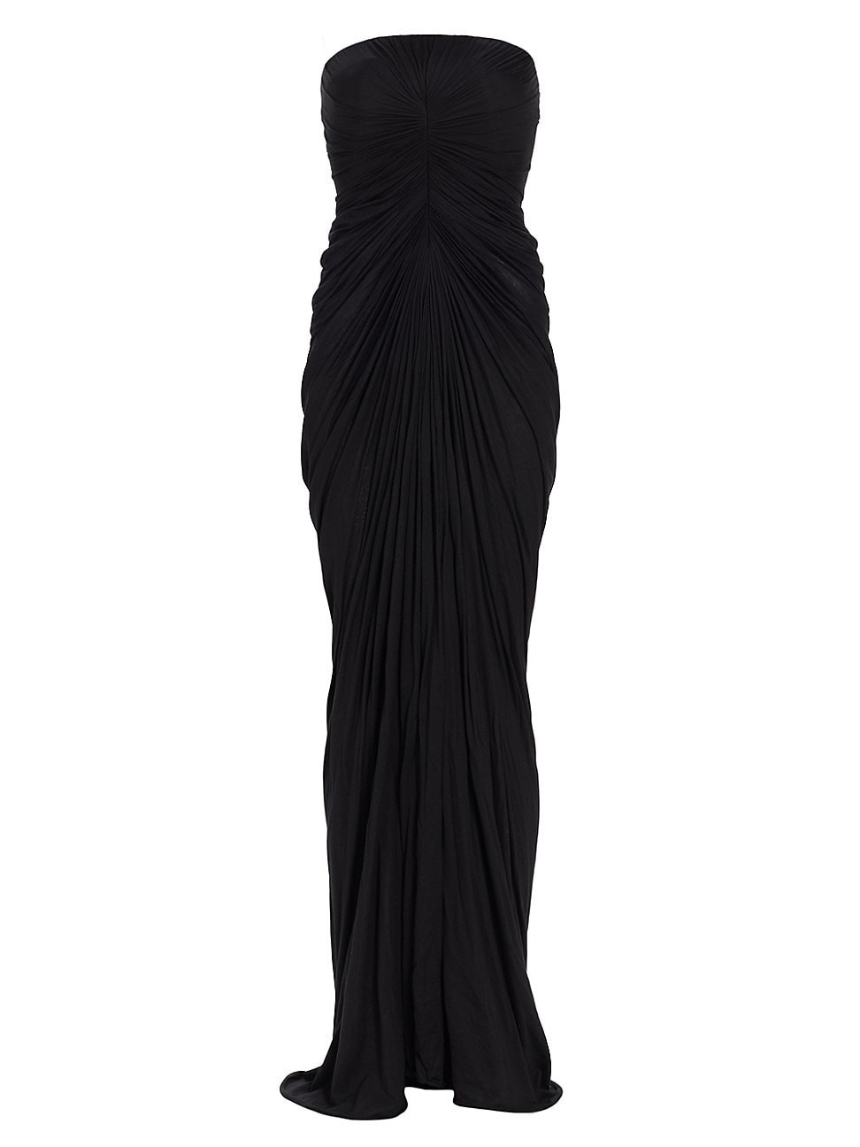 Women's Radiance Bustier Strapless Gown - Black - Size 6 | Saks Fifth Avenue