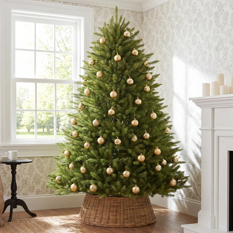 Obsessed is an understatement! 🎄 Birch Lane's Christmas tree collection is giving timeless elegance with full, realistic branches that make decorating so easy. Whether you're creating a cozy farmhouse look or a sophisticated holiday home, these trees are absolutely stunning! ✨❤️

#BirchLane #BirchLaneFinds #ChristmasTree #ArtificialChristmasTree #ChristmasDecor #HolidayDecor #ChristmasInspo #ChristmasDecorIdeas #LuxuryHome #ClassicChristmas #CozyChristmas #NeutralChristmas #HolidayHome #ChristmasLivingRoom #ChristmasMagic #ChristmasAesthetic #FestiveDecor #WinterDecor #HolidayHosting #ChristmasShopping #HolidayStyle #EvergreenTree #FlockedChristmasTree #SeasonalDecor #HomeDecor #Christmas2026 #MerryChristmas #DeckTheHalls #HolidayVibes #CozyHome 

 #LTKSeasonal #LTKHome #LTKSaleAlert
