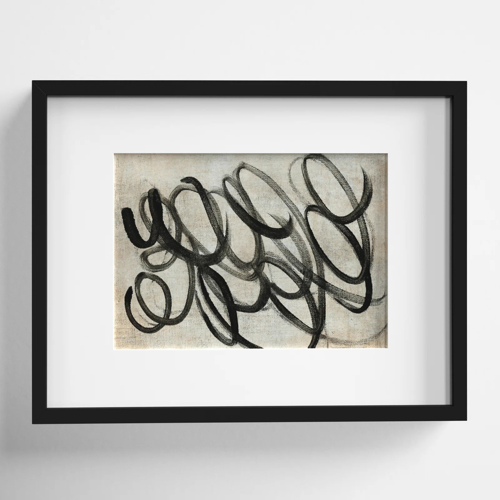 Study by Chaos & Wonder Design - Picture Frame Painting | Wayfair North America