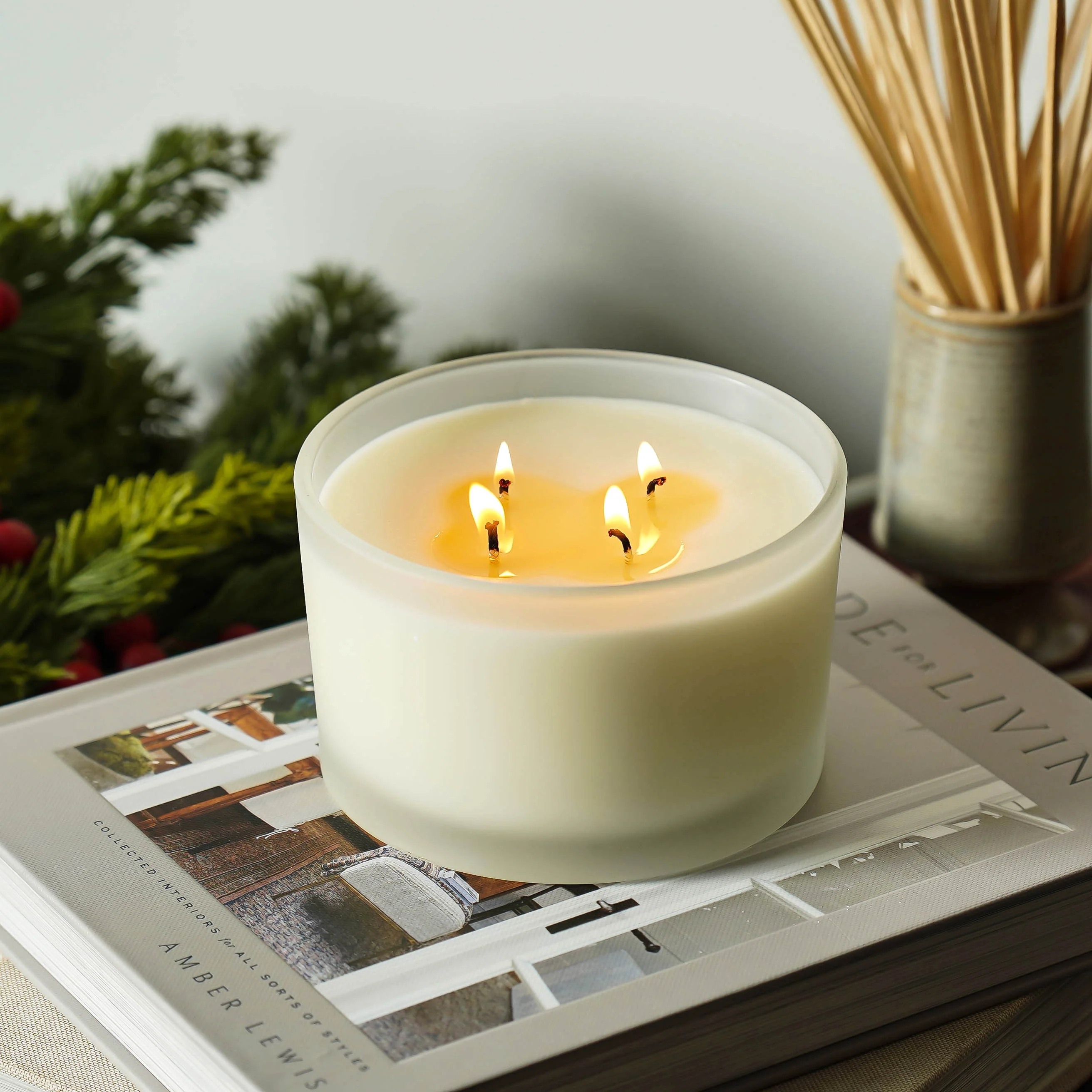 Four Wick *Discontinued Sale* - PRE AUTHORIZE | MJHome