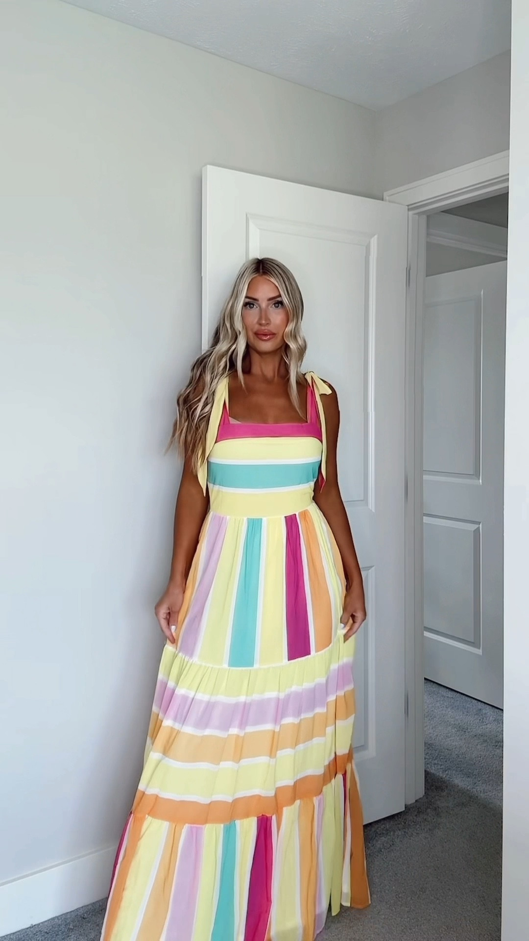 4 dresses I’ll be wearing this summer ✨ wearing a size M in each 

#LTKStyleTip #LTKFindsUnder50 #LTKFindsUnder100