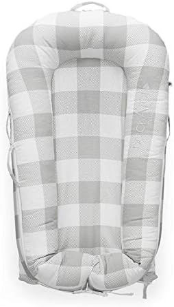 DockATot Deluxe+ Dock Baby Lounger, All-in-One Portable & Lightweight Lounger for Baby, Baby Loun... | Amazon (US)