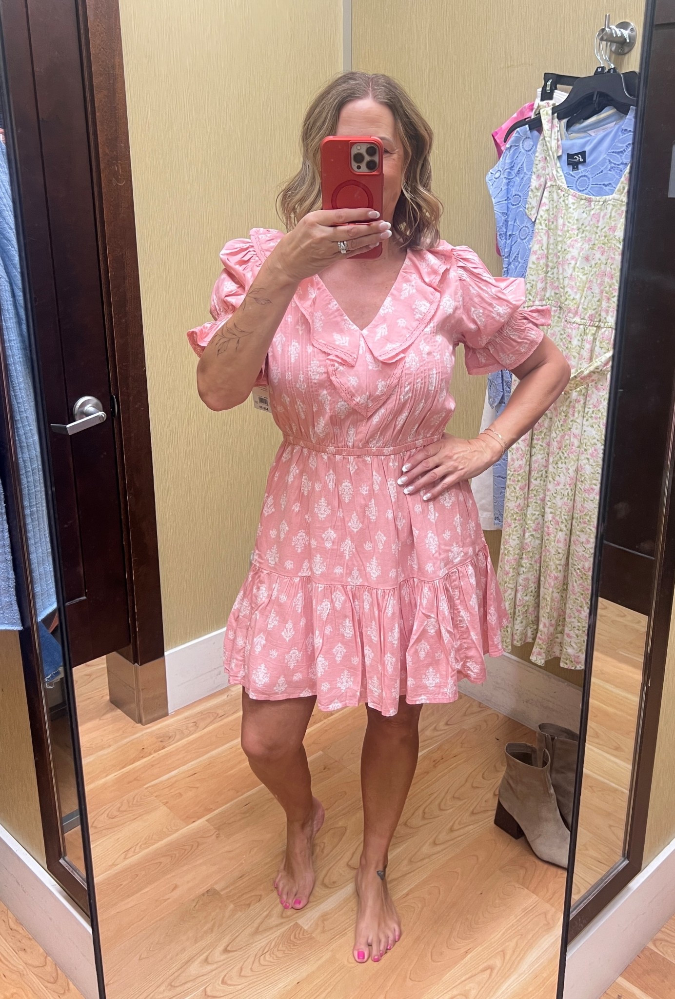 Kohl's spring dress ￼

#LTKActive #LTKSeasonal #LTKOver40