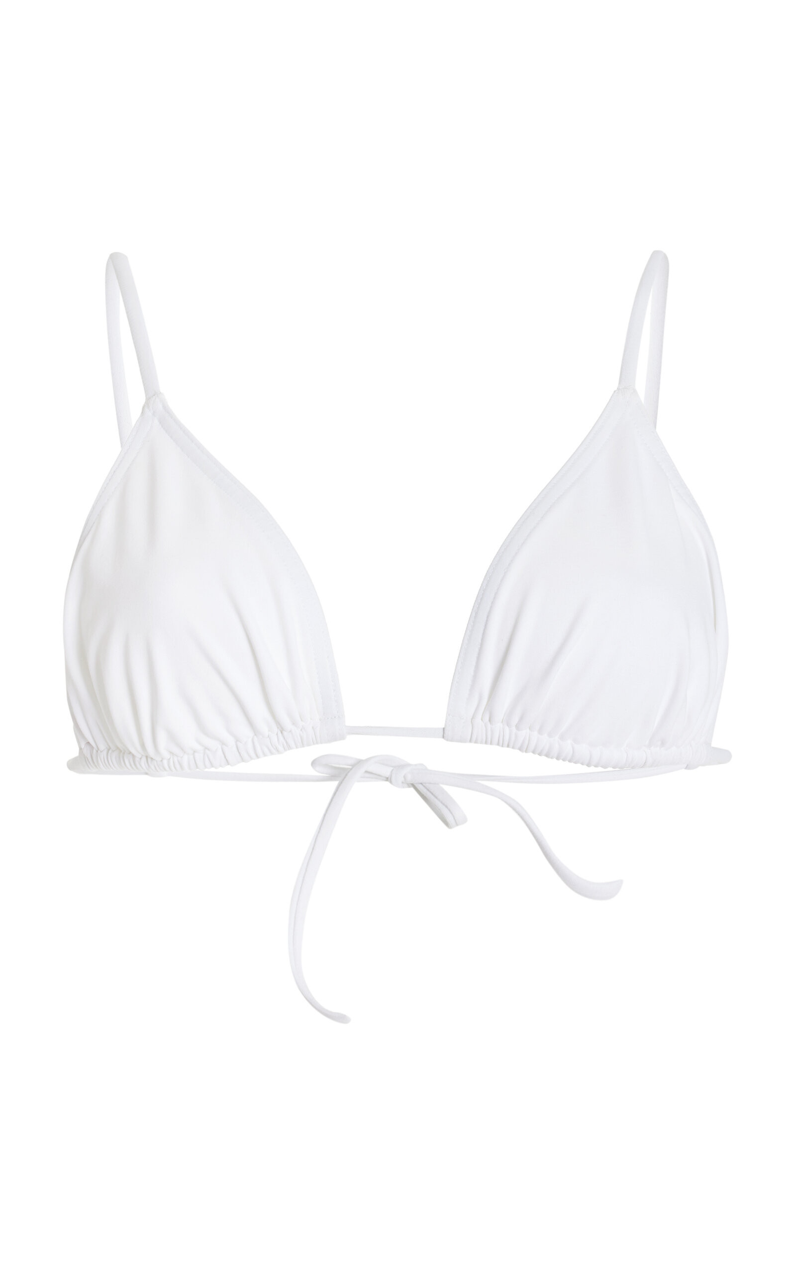 Eres - Mouna Bikini Top - White - FR 44 - Moda Operandi | Moda Operandi (Global)