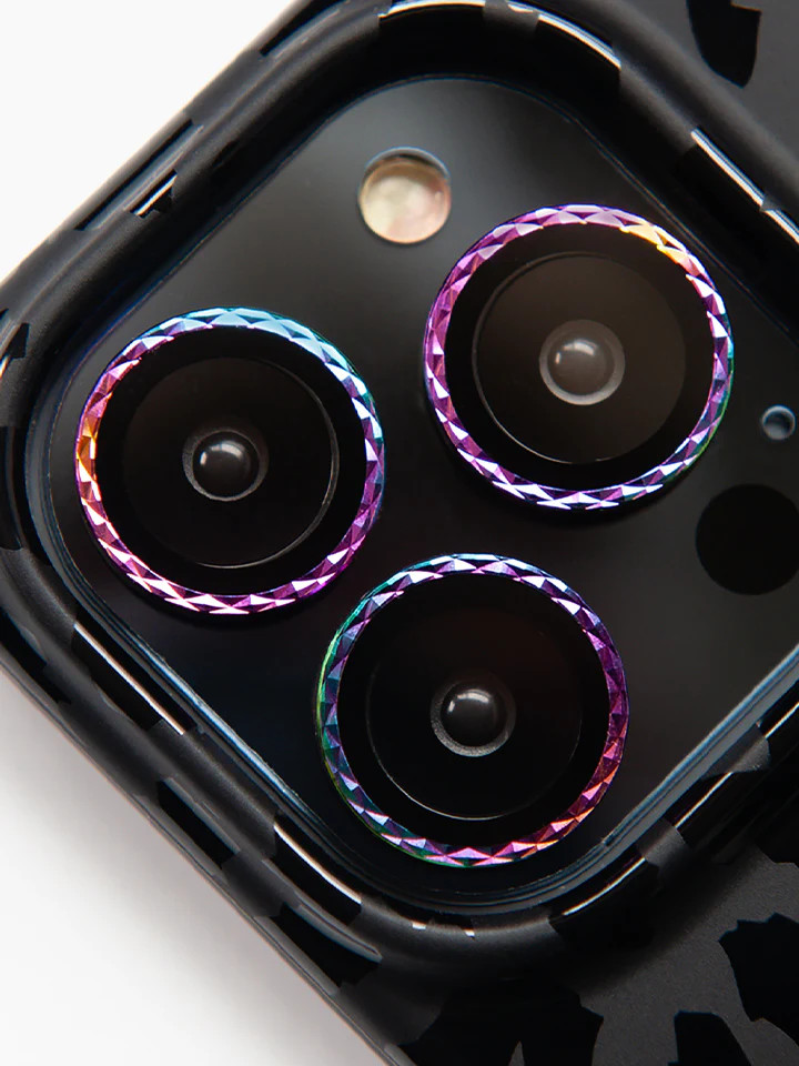 Loopy Diamond Cut Camera Tempered Glass for Apple | Loopy Cases | Loopy Cases