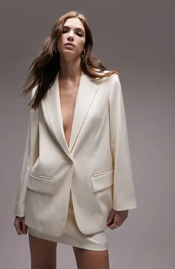 Tailored Oversize Blazer | Nordstrom