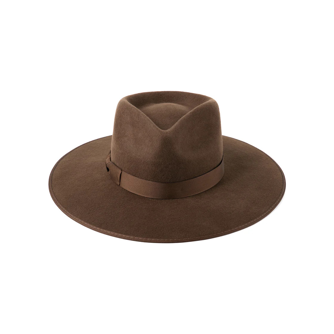 Coco Rancher - Wool Felt Fedora Hat in Brown | Lack of Color US | Lack of Color
