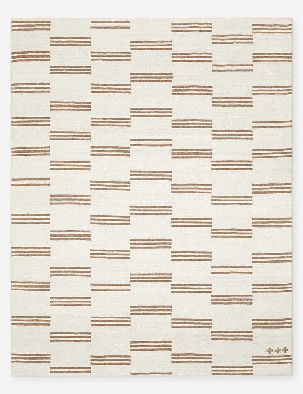 Stripe Break Rug | Lulu and Georgia 