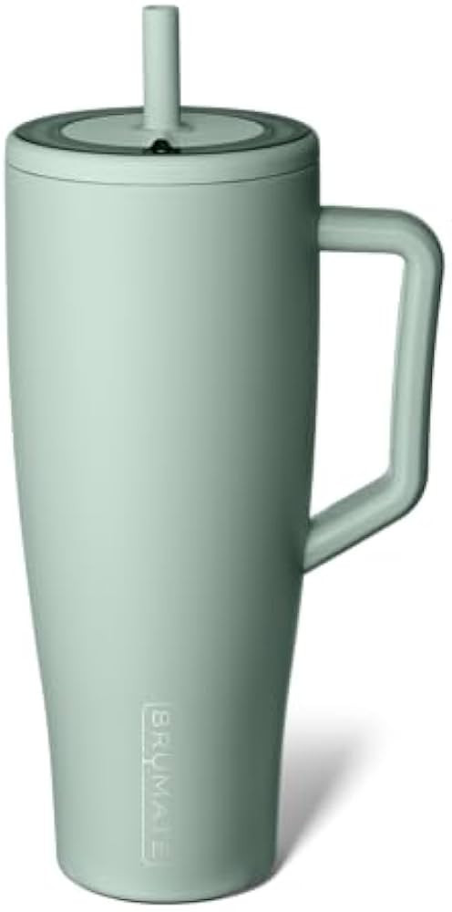 BrüMate Era 40 oz Tumbler with Handle and Straw | 100% Leakproof Insulated Water Bottle Tumbler ... | Amazon (US)