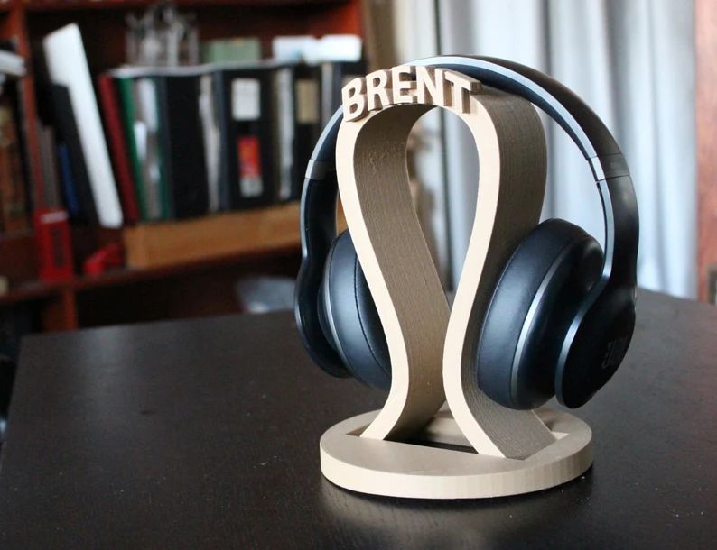 Custom Headphone Stand Office Decor Gifts for Men Gamer - Etsy | Etsy (US)