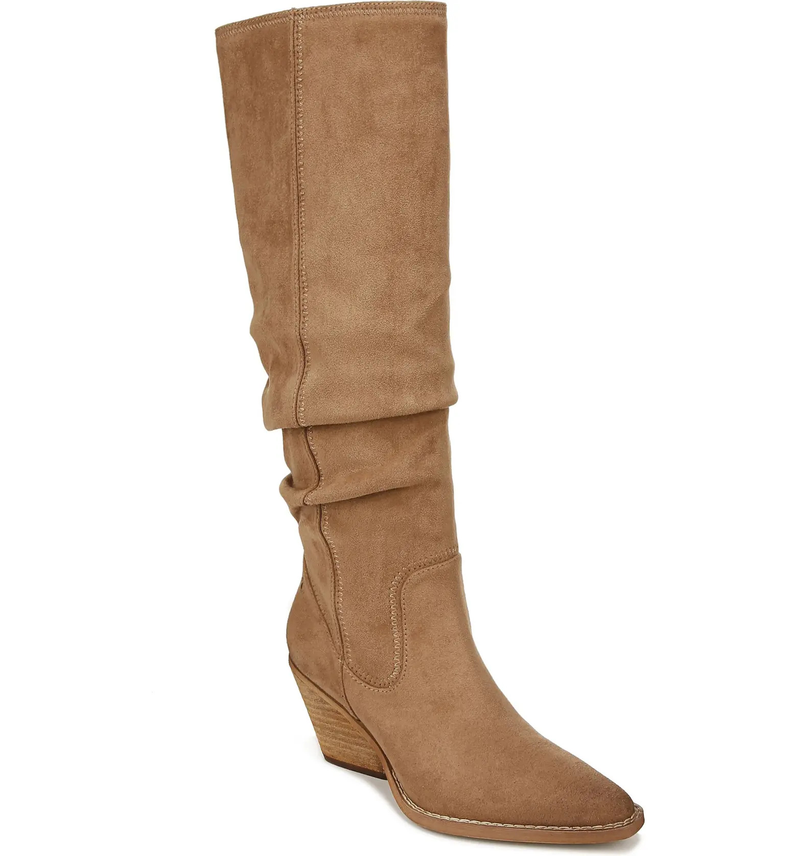 Zodiac Riau Knee High Scrunch Boot (Women) | Nordstrom | Nordstrom