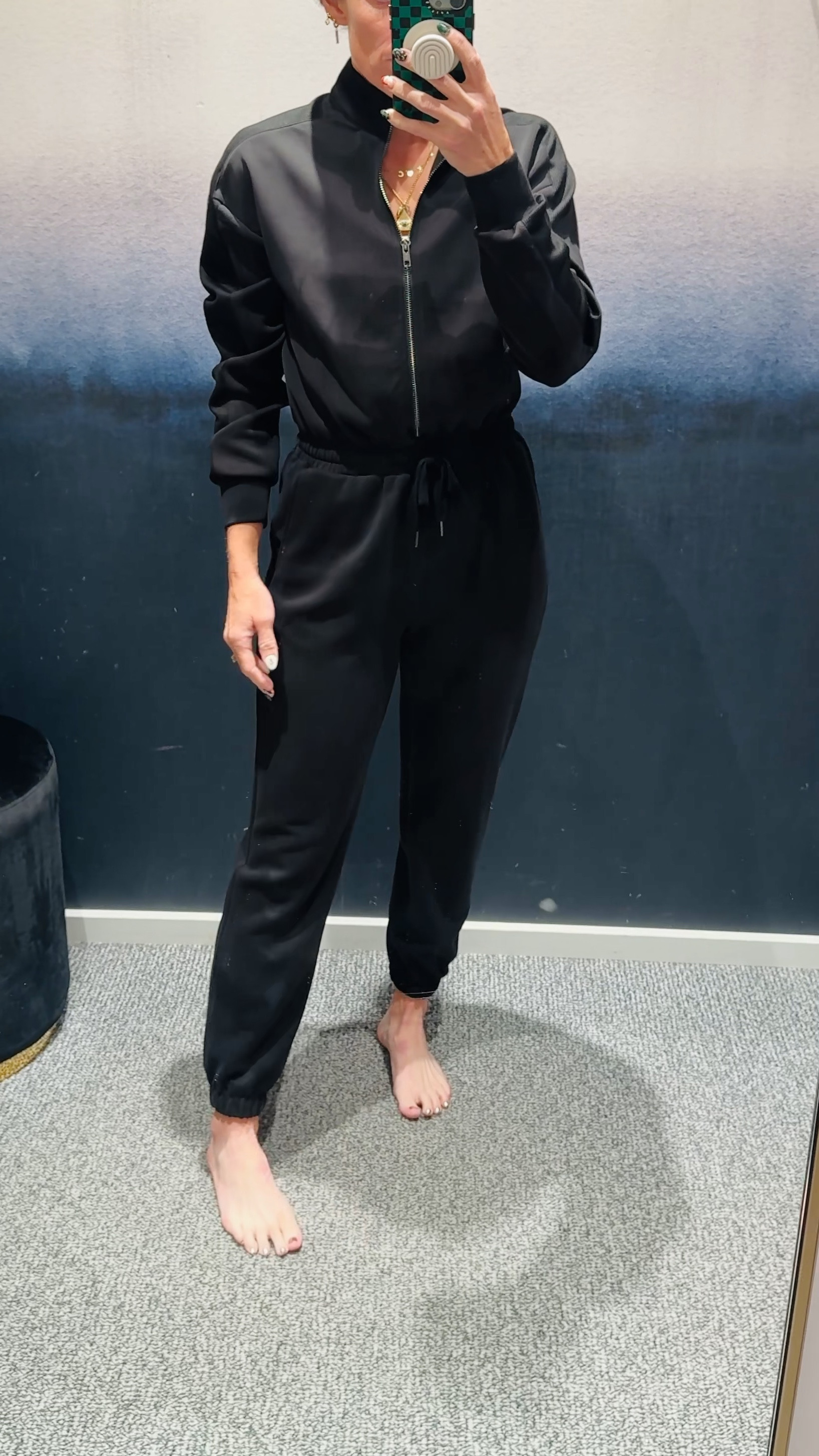 Totally obsessing over the varley jumpsuit dupe! It has a drawstring waste and is insanely soft. This is great for travel or lounging on the weekends.

#TravelOutfit #Jumpsuit #Outfit #GiftsForHer #GiftsForMom

#LTKWatchNow #LTKTravel #LTKOver40